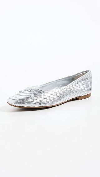 Schutz Arissa Woven Flats