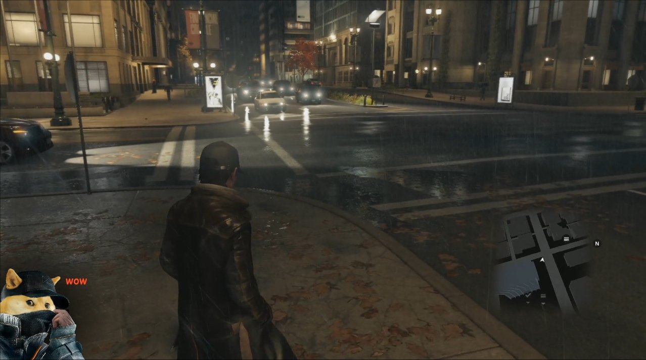 Watch Dogs: PS4 Vs Xbox One Night Time Graphics Comparison | Cinemablend