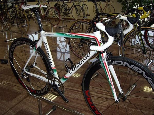 Anyone care to guess which country Colnago calls home?