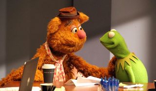 The Muppets Fozzie and Kermit