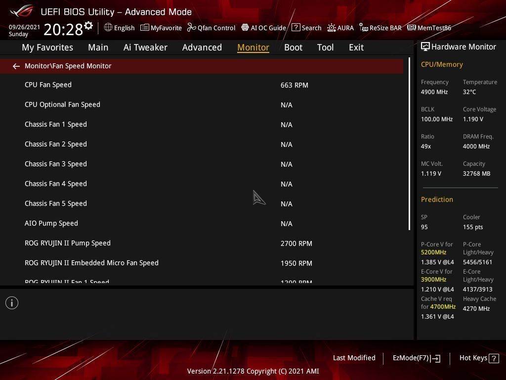 Asus ROG Strix Z690-E Gaming WIFI