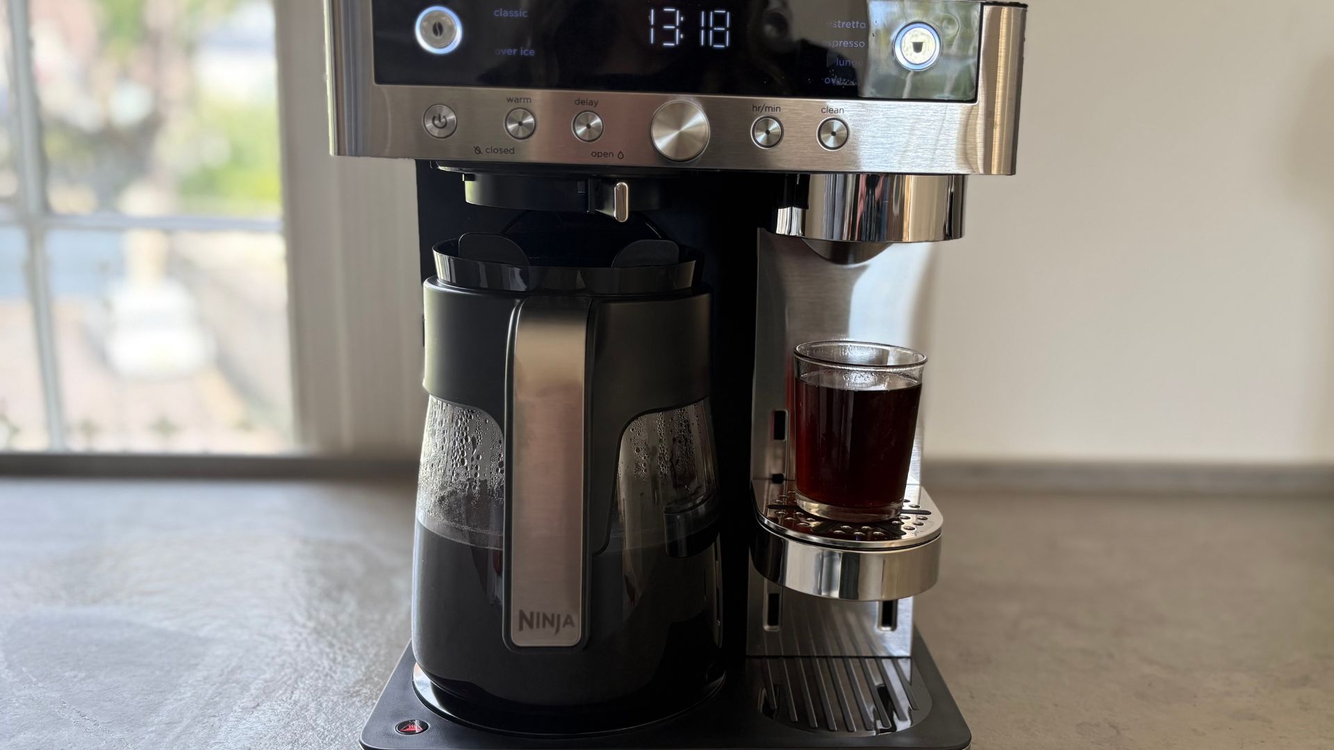 Testing the Ninja Prestige Dualbrew System