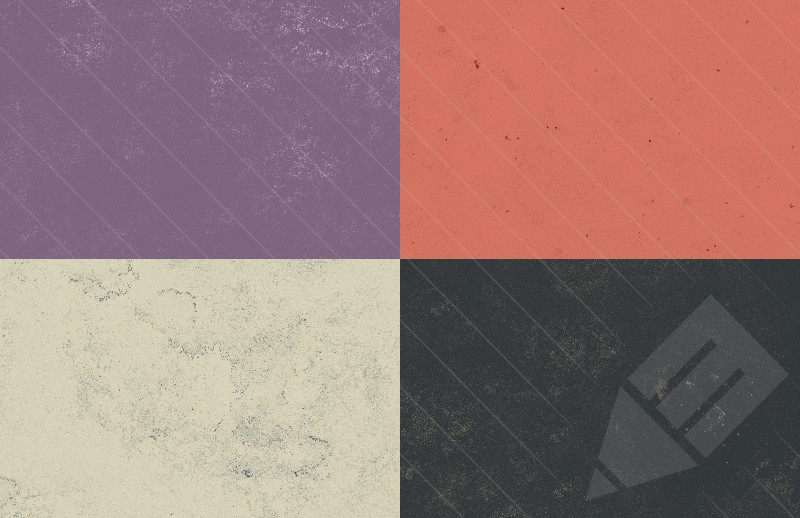 Apply some subtle noise and grit to your designs with these free seamless textures
