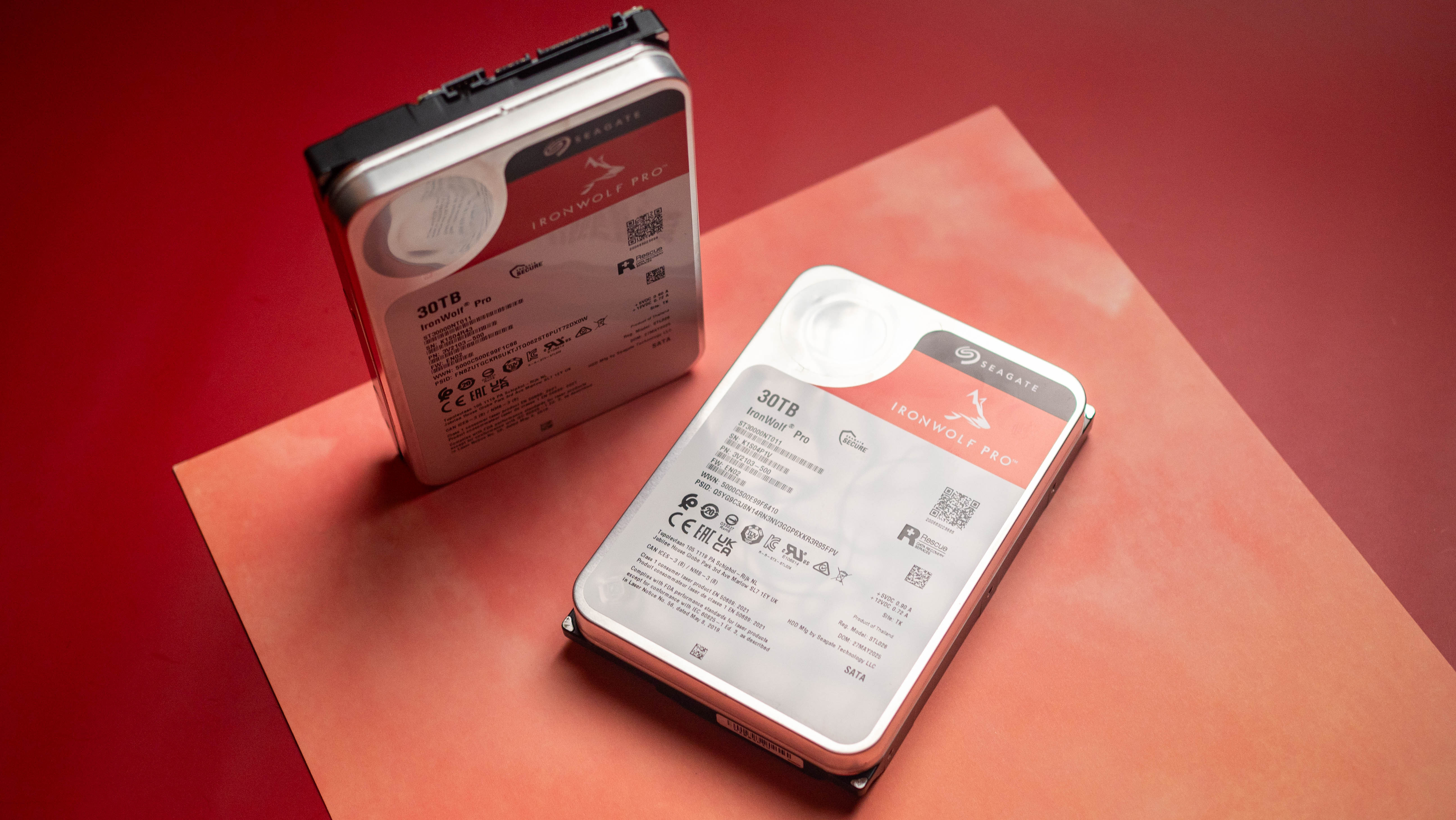 Seagate IronWolf Pro 30TB NAS HDD review on Android Central