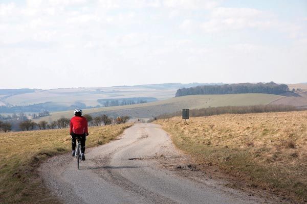 Imber ride, Wiltshire