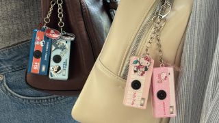 The Yashica Funtastic Keychain Camera in four new designs