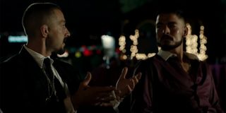 Bobby Soto and Shia LaBeouf star in the tax collector