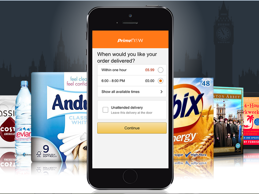 Amazon Prime Now review a buyer's perspective ITPro