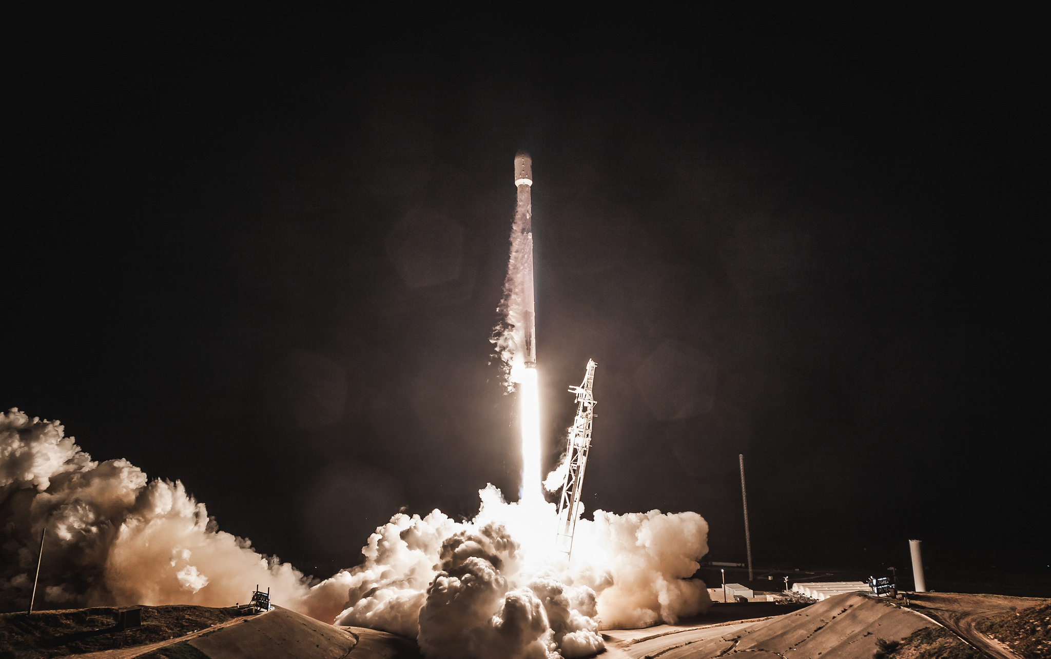 SpaceX Falcon 9 rocket launch