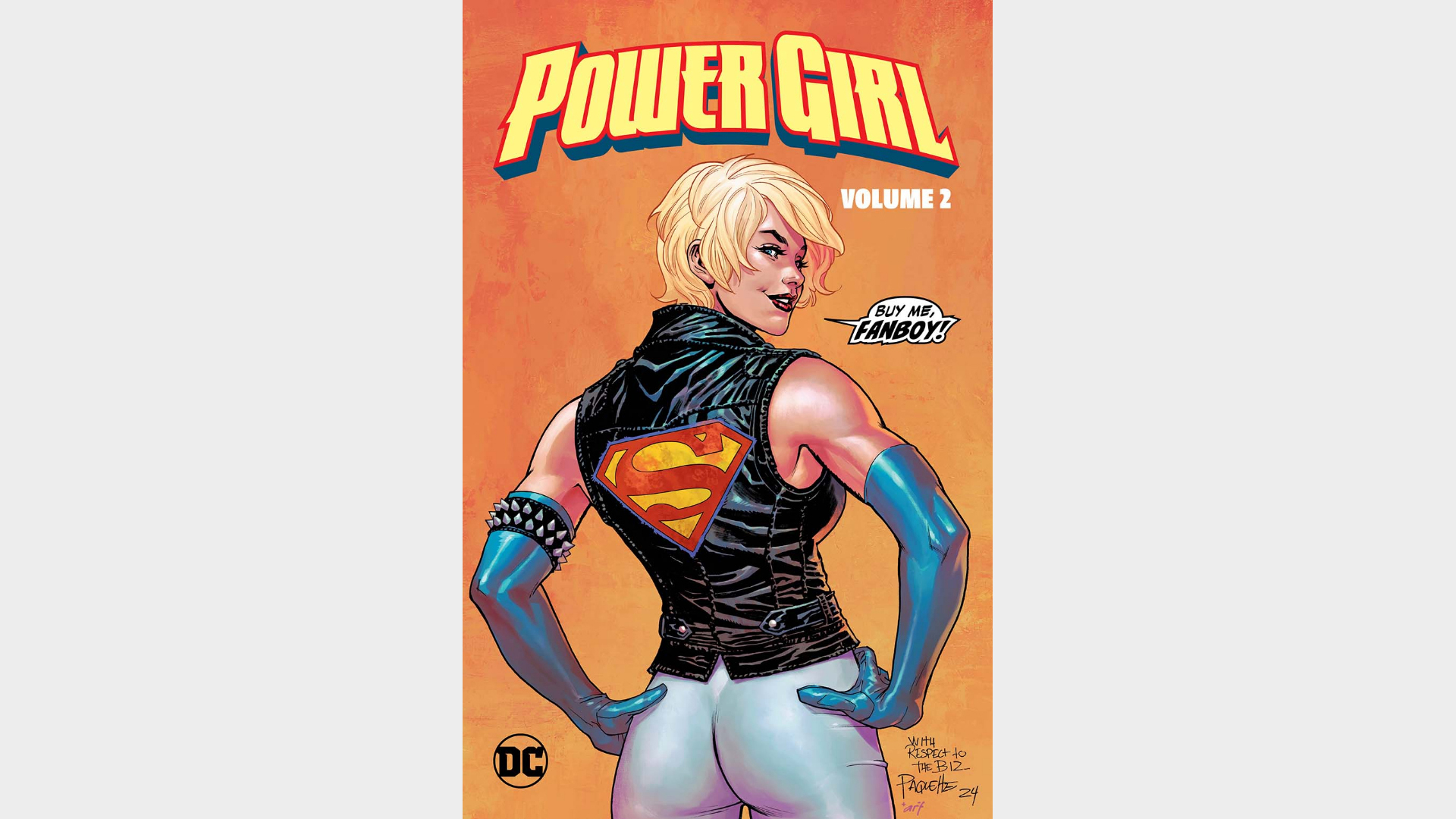 POWER GIRL VOL. 2: MORE THAN A CRUSH