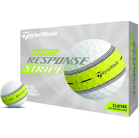 TaylorMade Tour Response Stripe golf balls