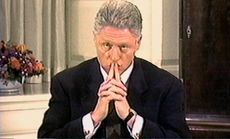 Bill Clinton deposition, 1998