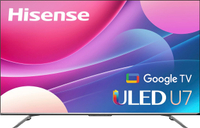 Hisense 85" Class U7H Series Smart Google TV:$2,499.99$1,499.99 at Best Buy