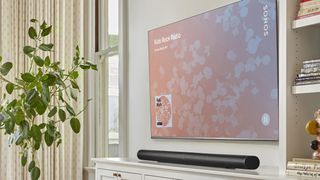 Sonos Arc Ultra in a modern living room