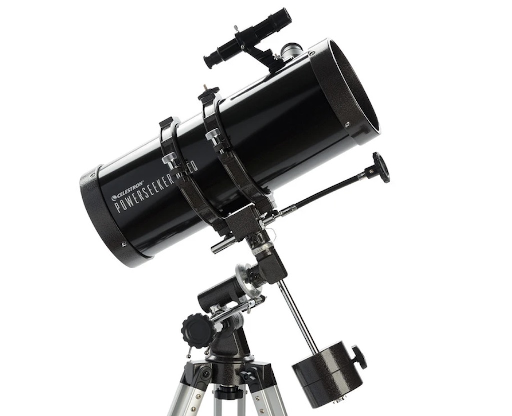 Celestron PowerSeeker 127EQ - a perfect 'second telescope' for enthusiasts