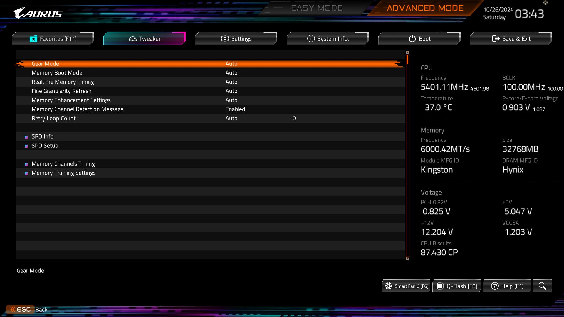 Gigabyte Z890 Aorus Master
