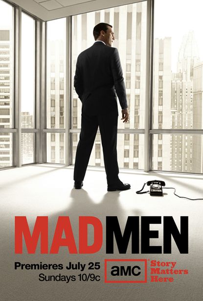 The evolution of Mad Men as seen through the show's promotional posters ...