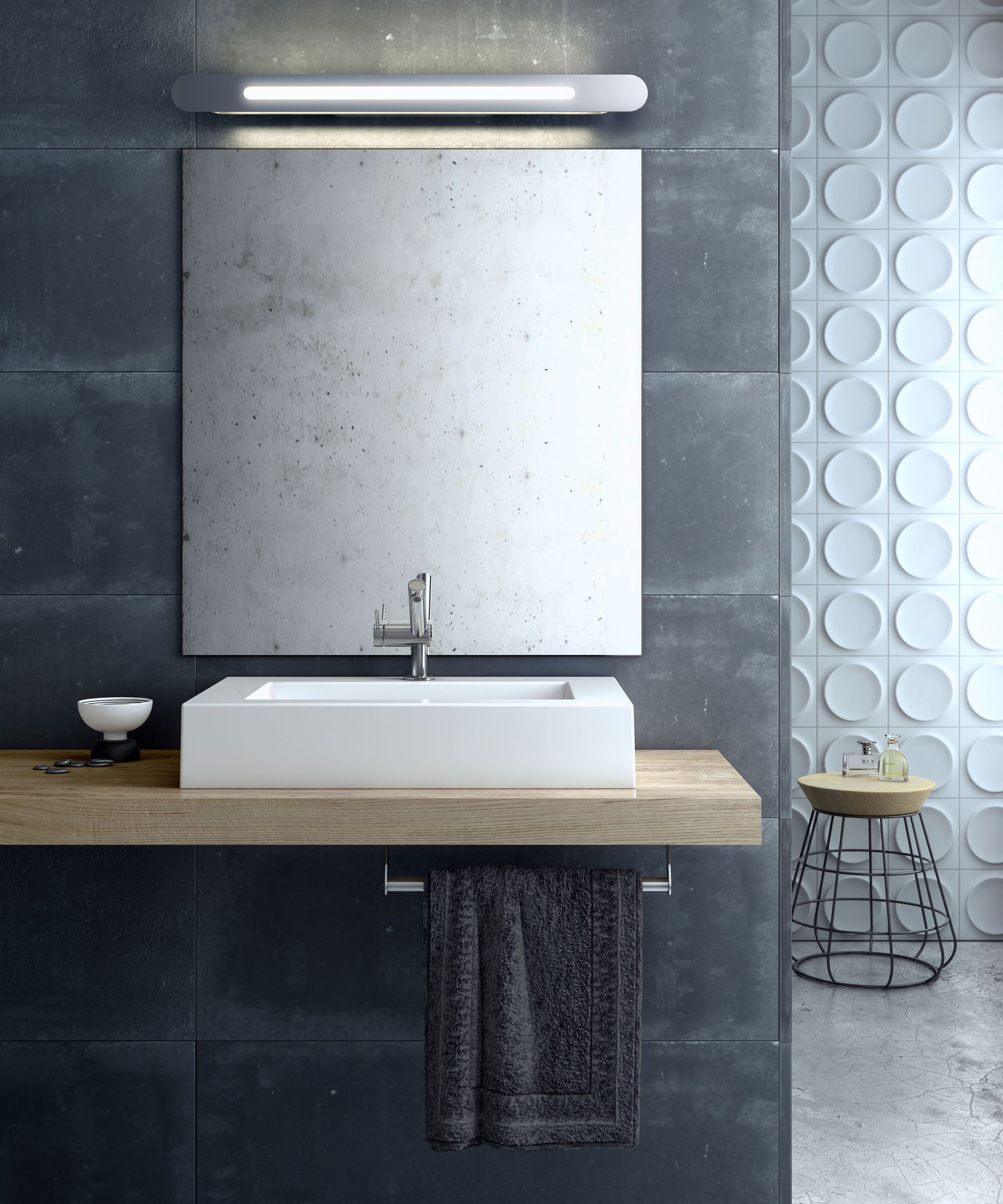 LED bathroom lighting ideas 13 stylish, energysaving options Homes