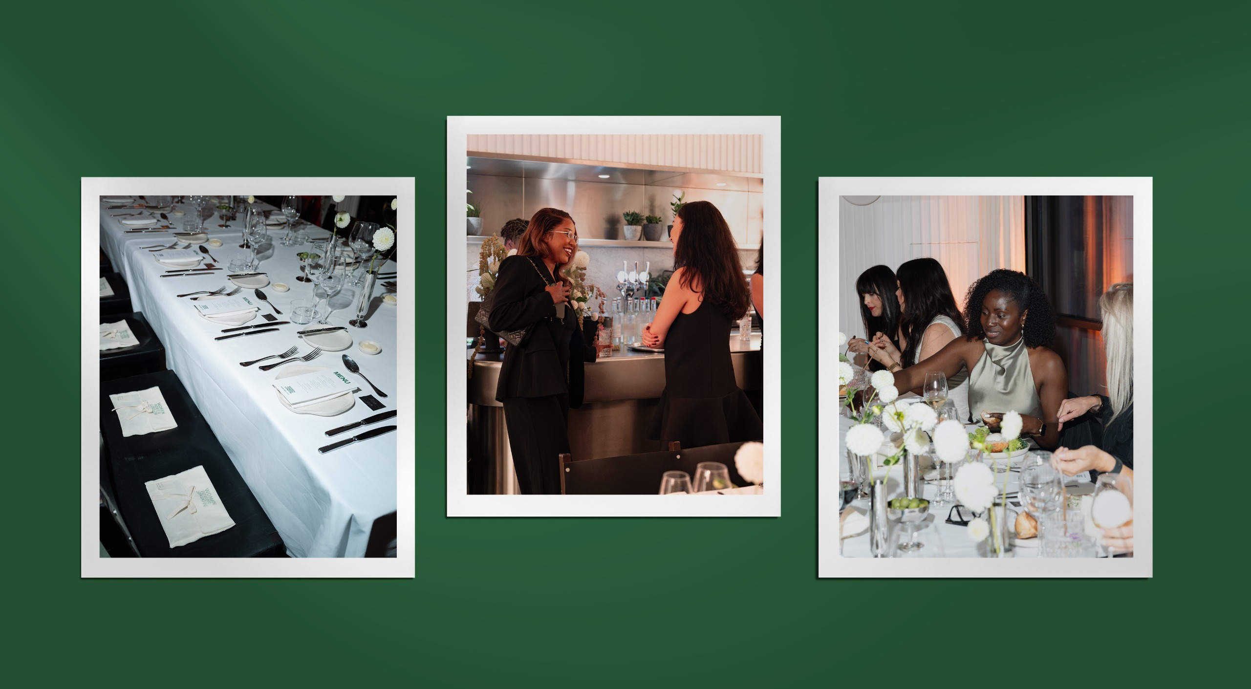Marie Claire UK's Women Power London dinner to celebrate the arrival of Uber UK's autonomous vehicles with Wayve