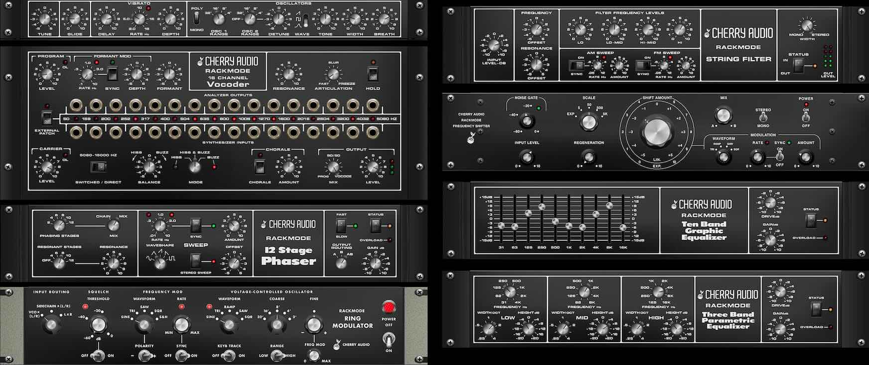 Cherry Audio Rackmode