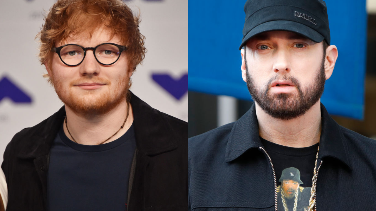 Ed Sheeran and Eminem