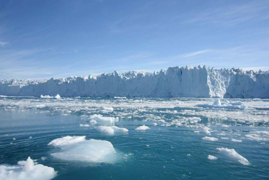 Store Glacier, West Greenland