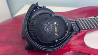 Marshall Monitor III headphones folded