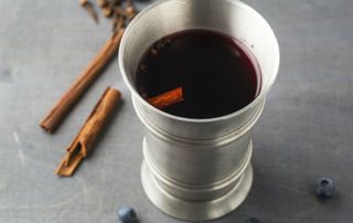 Mulled wine bowl