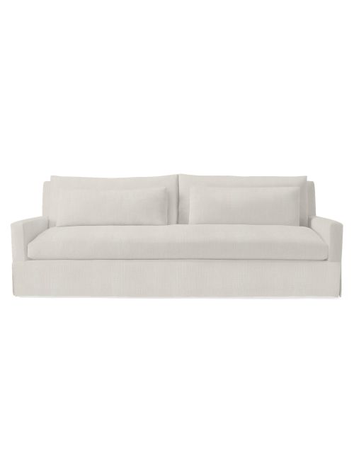 Aster Sofa in Perennials Basketweave Chalk
