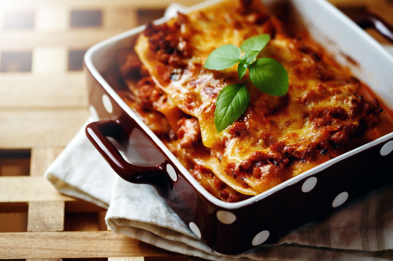 Lasagne recipe