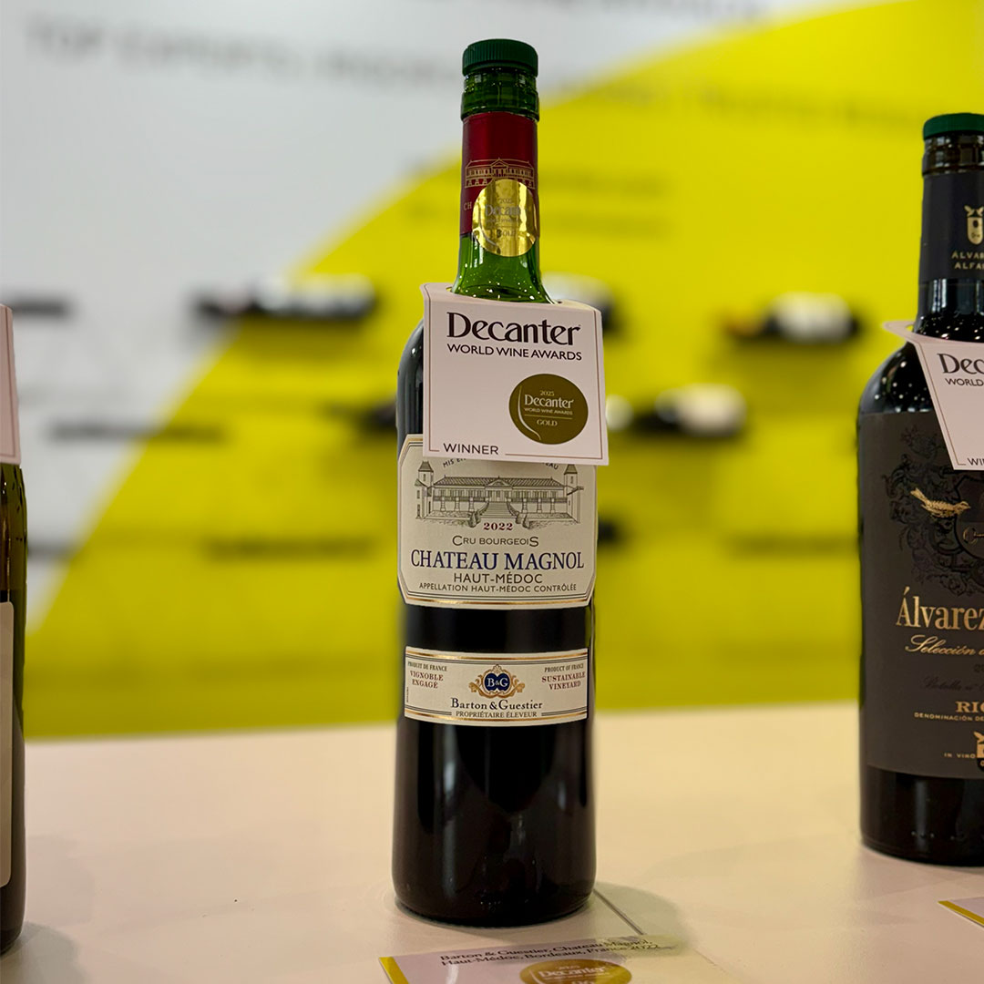 DWWA winners' at the Decanter stand at ProWein