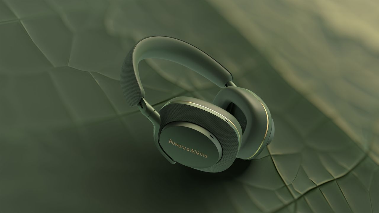 Bowers &amp; Wilkins Px7 S2e in green