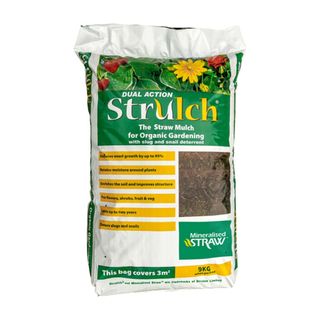 Strulch Organic Garden Mulch