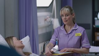 Sophia sees another side to both Jacob and Dylan this week in Casualty.