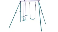 Plum Helios II Metal Garden Swing &amp; Glider Set