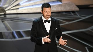 Jimmy Kimmel hosts the Oscars 2018