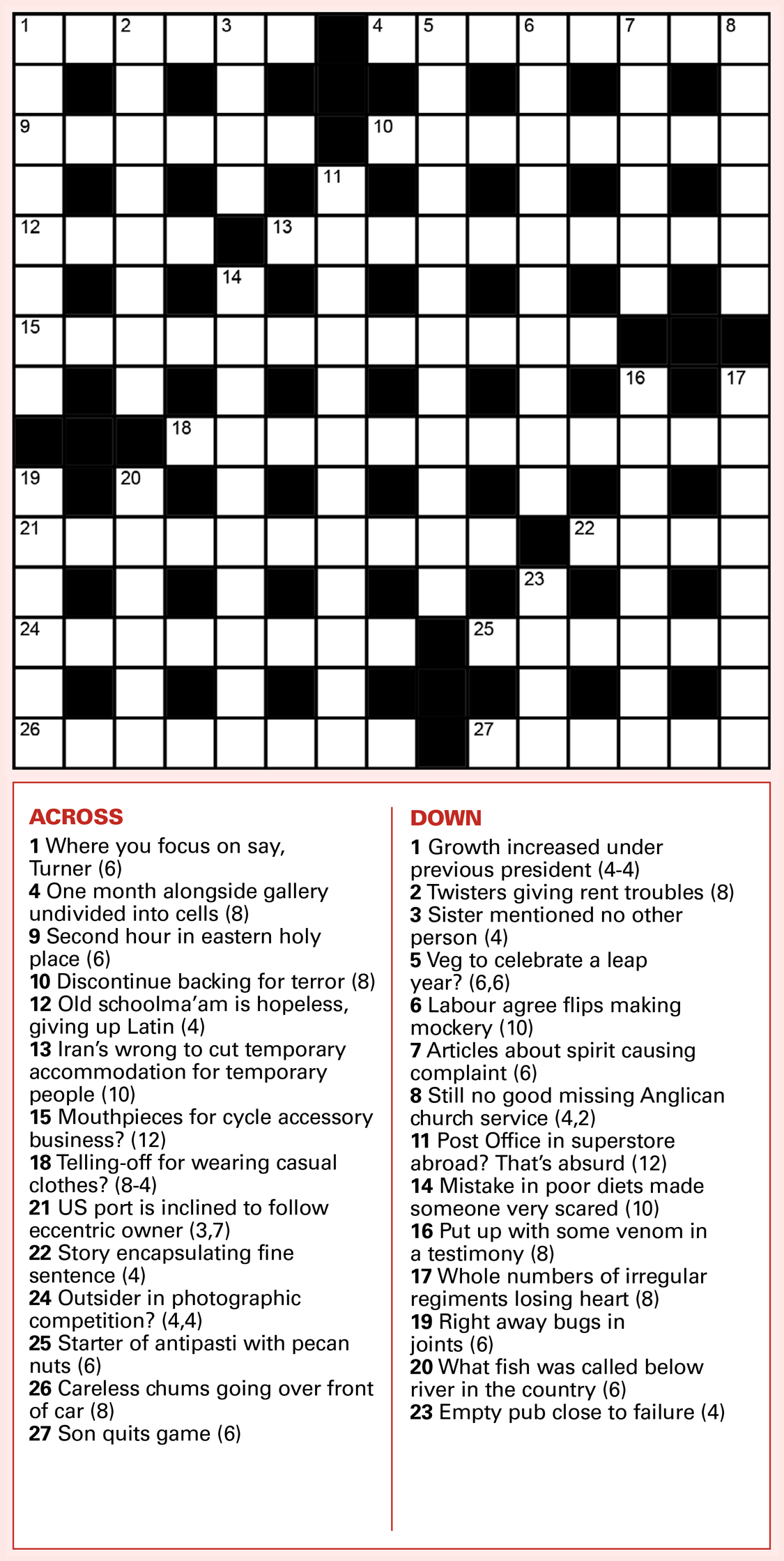 Crossword