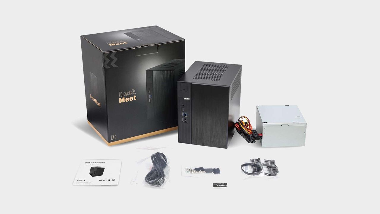ASRock DeskMeet B660 mini PC