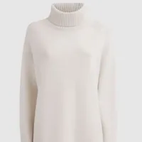 Edina Wool-Cashmere Blend Roll Neck, £158 | Reiss