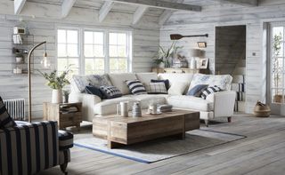 Coastal inspired living room by dfs