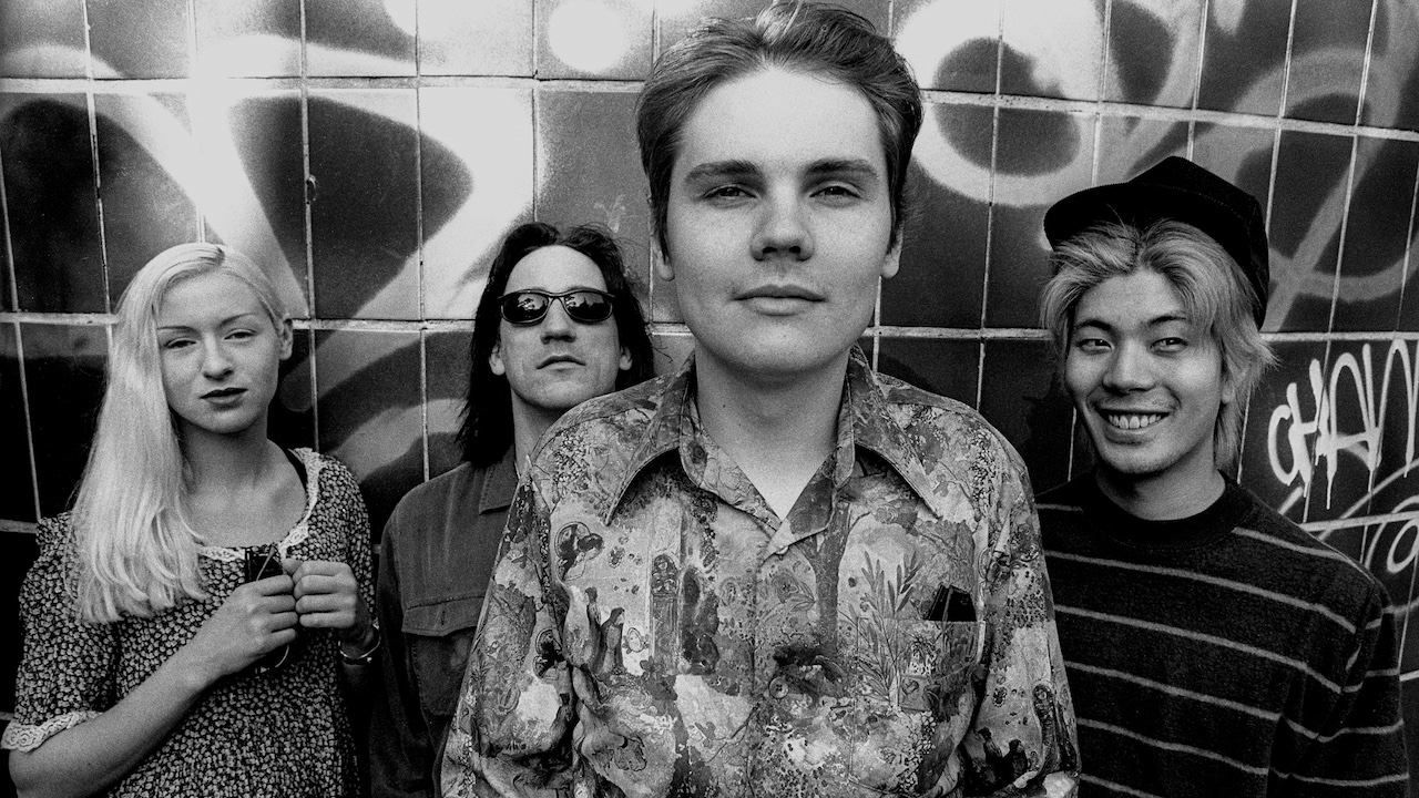 Smashing Pumpkins in 1993