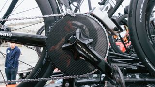 Men's Paris-Roubaix tech gallery: Gravel bikes, prototypes, and one enormous chainring