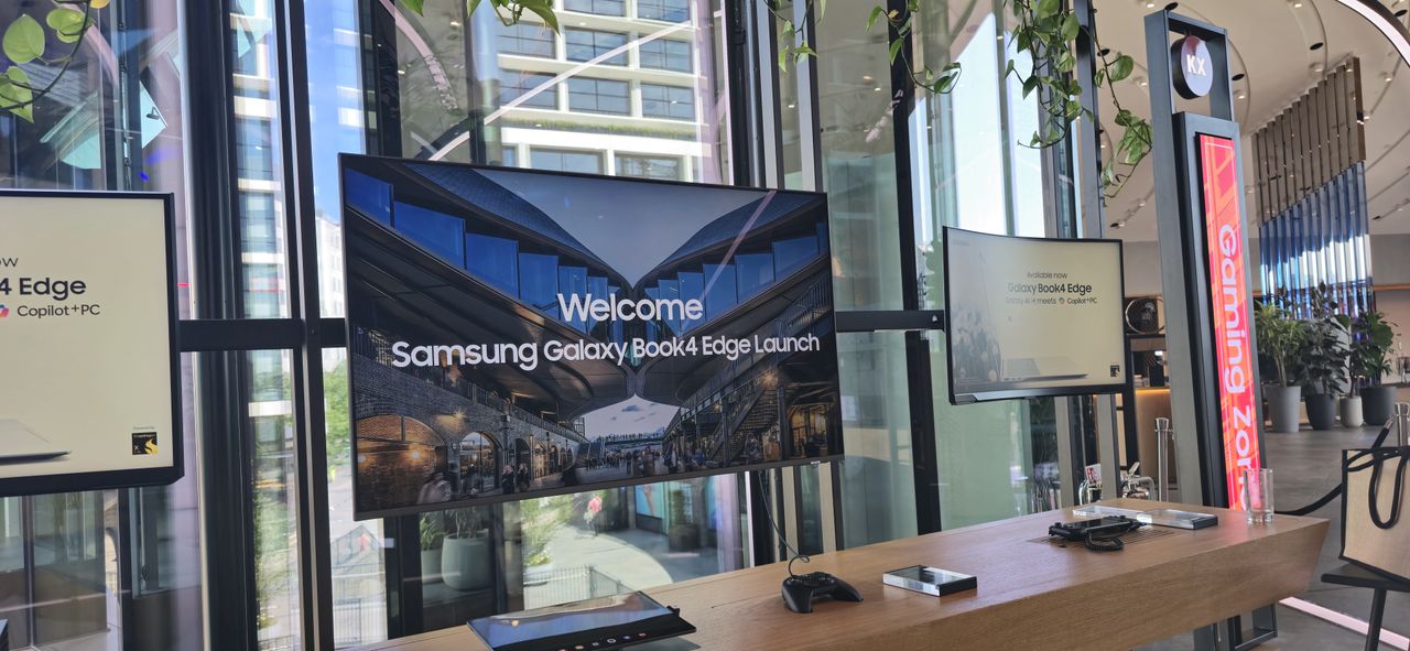 Samsung Galaxy Book4 Edge event