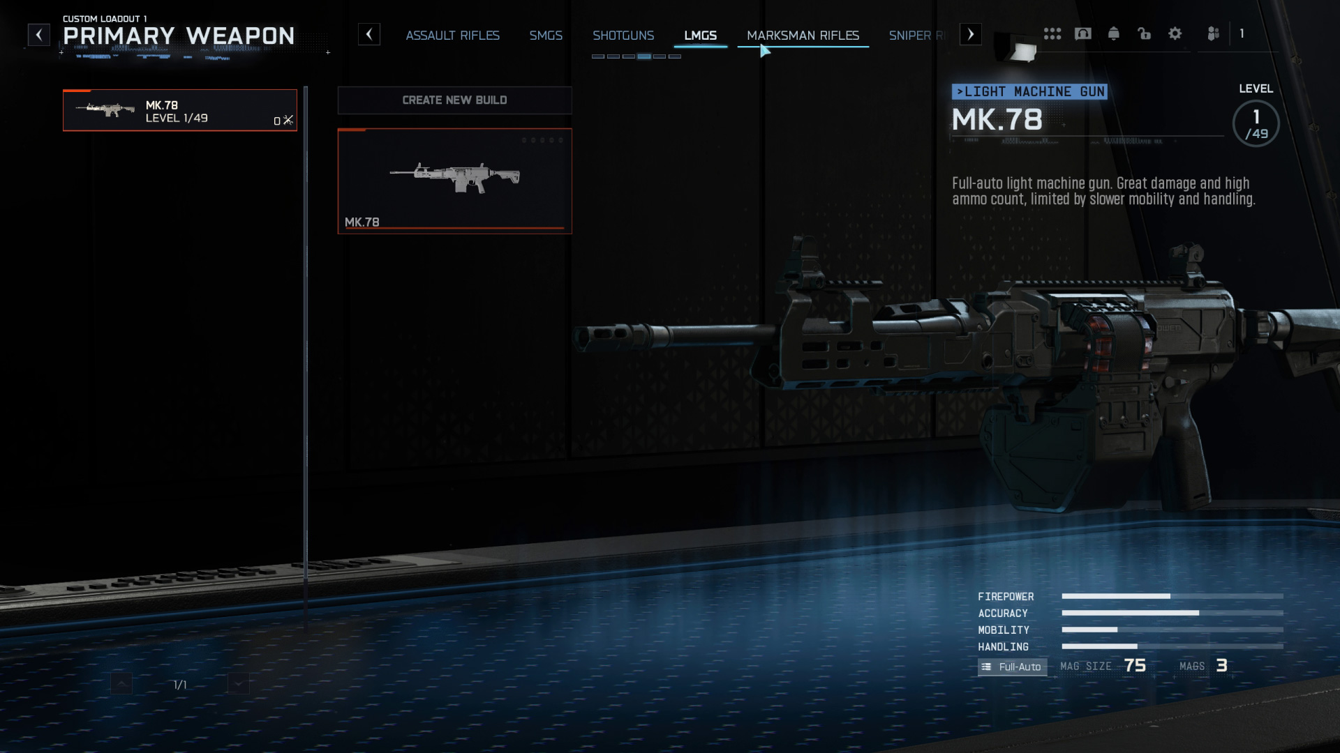 Black Ops 7 guns &amp;ndash; Mk 78