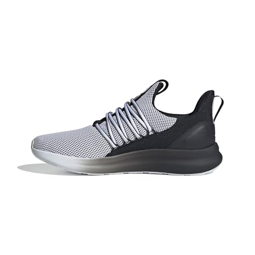 Adidas Men's Lite Racer Adapt 7.0, White/black/white, 11
