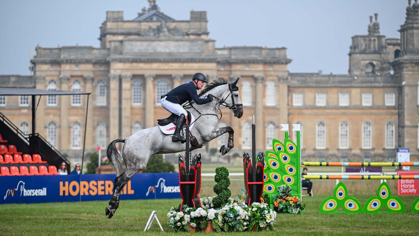 Blenheim Horse Trials showjumping results