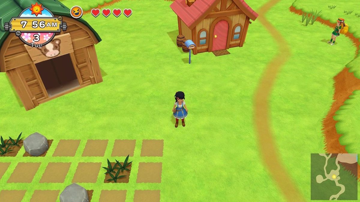 Harvest moon nintendo store switch release date