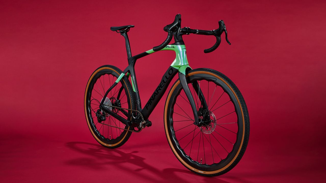 Pinarello&#039;s new Grevil F gravel bike