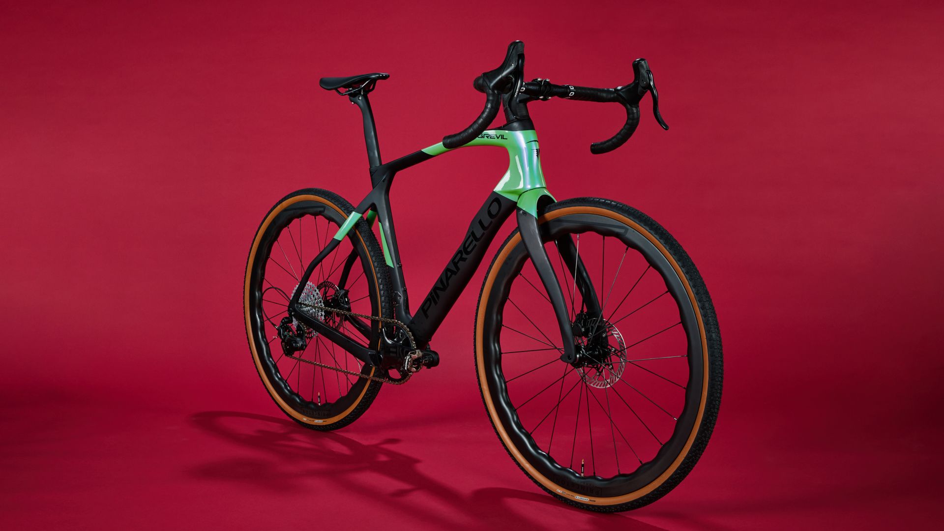 Pinarello's new Grevil F gravel bike