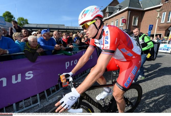 Alexander Kristoff (Katusha) after the race
